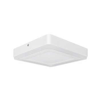 Ledvance WHITE Taklampa LED Vit, 1-ljuskällor