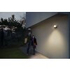 Ledvance SMART+ Spotlight trädgård LED Grått, 1-ljuskällor, Färgväxlare