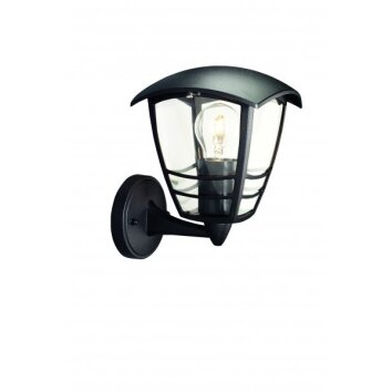 Philips Lampor CREEK Vägglampa Vit, 1-ljuskällor