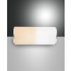 Fabas Luce Thalia Bordslampa LED Silver, Vit, 1-ljuskällor