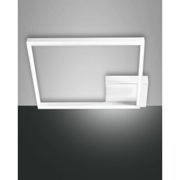 Fabas Luce Bard Taklampa LED Vit, 1-ljuskällor