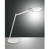 Fabas Luce Regina Bordslampa LED Vit, 1-ljuskällor