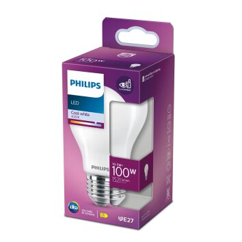 Philips Lampor E27 LED 10.5 Watt neutralvit 1521 Lumen