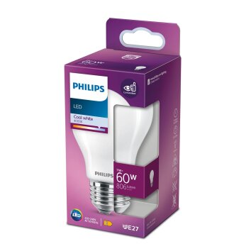 Philips Lampor E27 LED 7 Watt neutralvit 806 Lumen