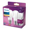 Philips Lampor E27 LED 7 Watt varmvit 806 Lumen