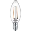 Philips Lampor E14 LED 2 Watt varmvit 250 Lumen