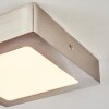 Finsrud Taklampa LED Nickel matt, 1-ljuskällor