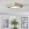 Finsrud Taklampa LED Nickel matt, 1-ljuskällor