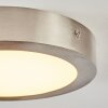 Finsrud Taklampa LED Nickel matt, 1-ljuskällor