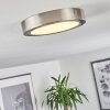 Finsrud Taklampa LED Nickel matt, 1-ljuskällor