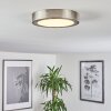 Finsrud Taklampa LED Nickel matt, 1-ljuskällor