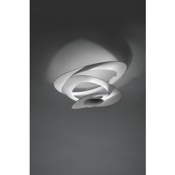 Artemide Mini Taklampa Vit, 1-ljuskällor