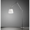 Artemide Maxi Golvlampa LED Aluminium, 1-ljuskällor