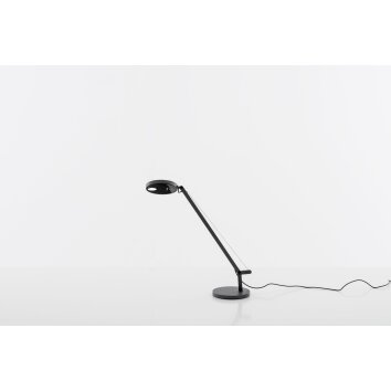 Artemide Micro Bordslampa LED Antracit, 1-ljuskällor