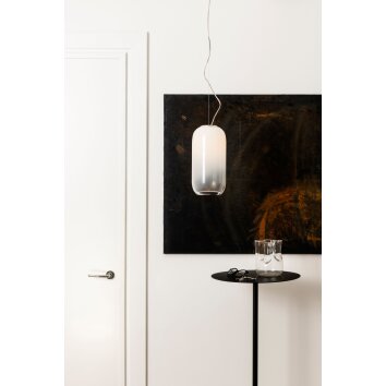 Artemide Mini Pendelbelysning Aluminium, 1-ljuskällor