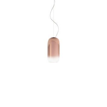 Artemide Mini Pendelbelysning Aluminium, 1-ljuskällor