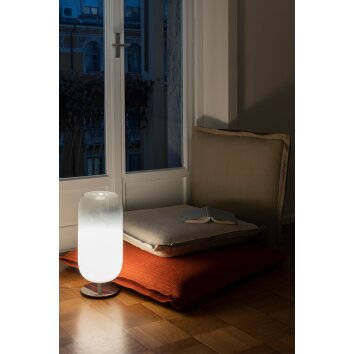 Artemide Mini Bordslampa Aluminium, 1-ljuskällor