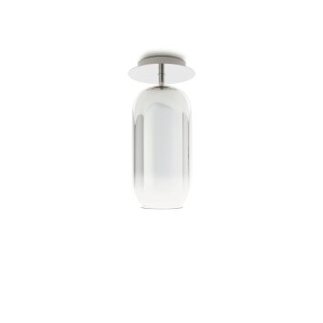 Artemide Mini Taklampa Aluminium, 1-ljuskällor