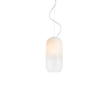 Artemide Gople Pendelbelysning Aluminium, 1-ljuskällor