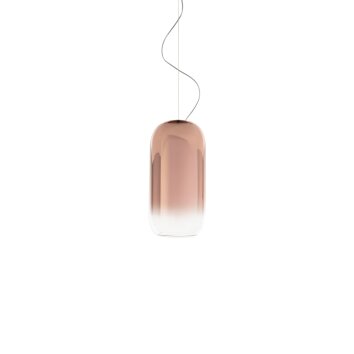 Artemide Gople Pendelbelysning Aluminium, 1-ljuskällor