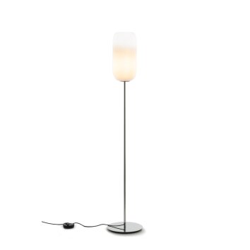 Artemide Gople Golvlampa Aluminium, 1-ljuskällor