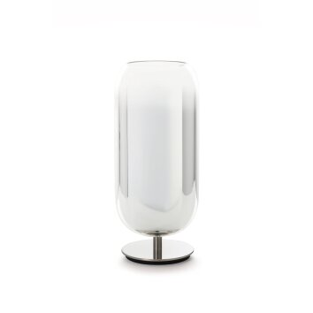 Artemide Gople Bordslampa Aluminium, 1-ljuskällor