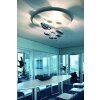 Artemide Mercury Taklampa LED Krom, 1-ljuskällor