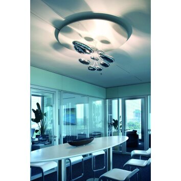 Artemide Mercury Taklampa LED Krom, 1-ljuskällor