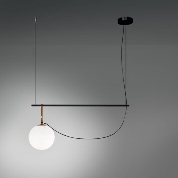 Artemide 22 Pendelbelysning Mässing, 1-ljuskällor