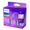 Philips Lampor E27 LED 4.3 Watt varmvit 470 Lumen