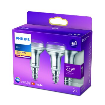 Philips Lampor E14 LED 2.8 Watt varmvit 210 Lumen