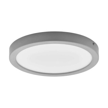 Eglo IDUN Taklampa LED Silver, 1-ljuskällor