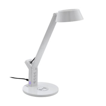 Eglo Bordslampa LED Vit, 1-ljuskällor