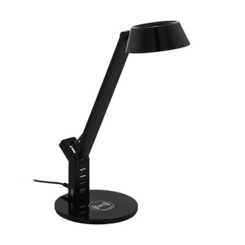 Eglo Bordslampa LED Svart, 1-ljuskällor