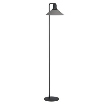 Eglo ABREOSA Golvlampa Grått, Svart, 1-ljuskällor