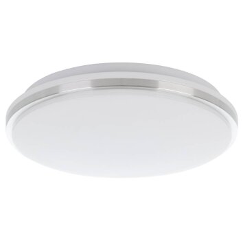 Eglo MARUNELLA-S Taklampa LED Nickel matt, Vit, 1-ljuskällor