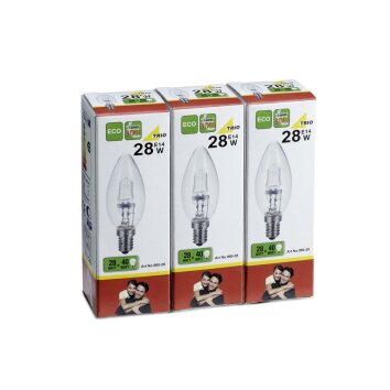 Trio Lampor E14 28 Watt varmvit dimbar 370 Lumen