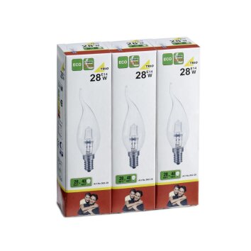 Trio Lampor E14 28 Watt varmvit dimbar 370 Lumen