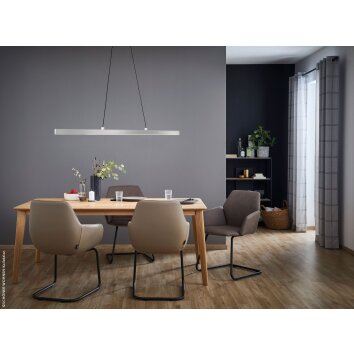 SCHÖNER WOHNEN kollektion Stripe Pendelbelysning LED Aluminium, 1-ljuskällor