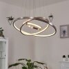 Preci Pendellampa LED Nickel matt, 1-ljuskällor