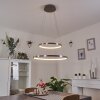 Preci Pendellampa LED Nickel matt, 1-ljuskällor