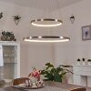 Preci Pendellampa LED Nickel matt, 1-ljuskällor