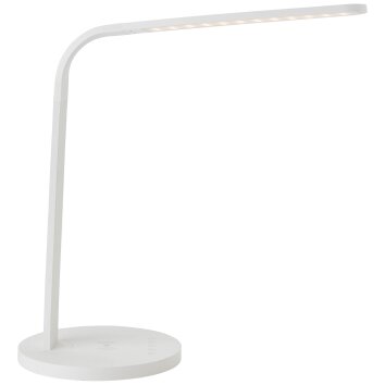 Brilliant Lampor Idelle Bordslampa LED Vit, 1-ljuskällor