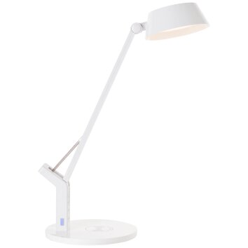 Brilliant Lampor Kaila Bordslampa LED Vit, 1-ljuskällor