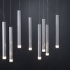 Leuchten Direkt BRUNO Pendelbelysning LED Aluminium, 10-ljuskällor