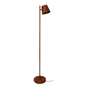 Luce Design Colt Golvlampa Rostfärger, 1-ljuskällor