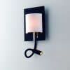 Luce Design Pop Vägglampa LED Svart, 2-ljuskällor