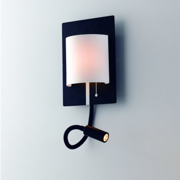 Luce Design Pop Vägglampa LED Svart, 2-ljuskällor