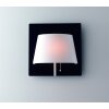 Luce Design Wharol Vägglampa LED Svart, 1-ljuskällor