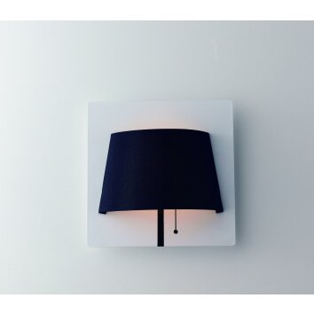 Luce Design Wharol Vägglampa LED Vit, 1-ljuskällor